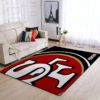 san francisco 49ers area rugs living room rug floor rug regtangle carpet home decor ver 1799