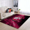 san francisco 49ers area rugs living room rug floor rug regtangle carpet home decor ver 1801