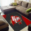 san francisco 49ers rug bathroom rug floor rug regtangle carpet home decor ver 1809