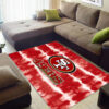 san francisco 49ers rug bathroom rug floor rug regtangle carpet home decor ver 1813