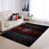 san francisco 49ers rug bathroom rug floor rug regtangle carpet home decor ver 1817