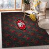san francisco 49ers rug bathroom rug floor rug regtangle carpet home decor ver 1821