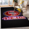 San Francisco 49ers Rug NFL Area Rug Kitchen Rug Indoor Indoor Rugs Rectangle Carpet 4 san francisco 49ers rug bathroom rug floor rug regtangle carpet home decor ver 1823