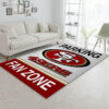 San Francisco 49ers Rug NFL Area Rug Dining Room Rugs Indoor Indoor Rug Rectangle Carpet 4 san francisco 49ers rug bathroom rug floor rug regtangle carpet home decor ver 1825