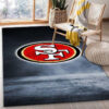 san francisco 49ers rug bathroom rug floor rug regtangle carpet home decor ver 1826