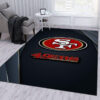 san francisco 49ers rug bathroom rug floor rug regtangle carpet home decor ver 1829