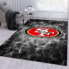 san francisco 49ers rug bathroom rug floor rug regtangle carpet home decor ver 1830