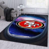 san francisco 49ers rug bathroom rug floor rug regtangle carpet home decor ver 1831