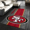san francisco 49ers rug bathroom rug floor rug regtangle carpet home decor ver 1832