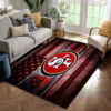 san francisco 49ers rug bathroom rug floor rug regtangle carpet home decor ver 1846
