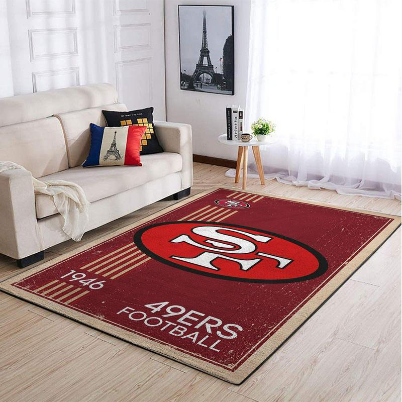 san-francisco-49ers-rug-bathroom-rug-floor-rug-regtangle-carpet-home-decor-ver-1852 san francisco 49ers rug bathroom rug floor rug regtangle carpet home decor ver 1852