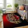 san francisco 49ers rug bathroom rug floor rug regtangle carpet home decor ver 1868