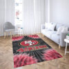 san francisco 49ers rug living room rug floor rug regtangle carpet home decor ver 1879