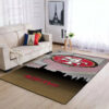 San Francisco 49ers Rug NFL Area Rug Bedroom Area Rug Indoor Indoor Rugs Rectangle Carpet 4 san francisco 49ers rugs bathroom rug floor rug regtangle carpet home decor ver 1880
