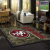 san francisco 49ers rugs living room rug floor rug regtangle carpet home decor ver 1888