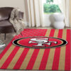 san francisco 49ers rugs living room rug floor rug regtangle carpet home decor ver 1889