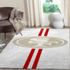 San Francisco 49ers Area Rug NFL Area Rug Living Room Rug Indoor Indoor Rugs Rectangle Carpet 3 san francisco 49ers rugs living room rug floor rug regtangle carpet home decor ver 1895