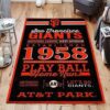 san francisco giants rug living room carpet regtangle carpet floor decor home decor ver 333