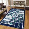 seattle mariners rug living room carpet regtangle carpet floor decor home decor ver 346