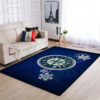 seattle mariners rug living room carpet regtangle carpet floor decor home decor ver 347