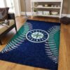 seattle mariners rug living room carpet regtangle carpet floor decor home decor ver 349