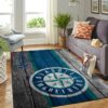 seattle mariners rug living room carpet regtangle carpet floor decor home decor ver 358
