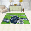 seattle seahawks area rug bathroom rug floor rug regtangle carpet home decor ver 1897