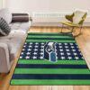 seattle seahawks area rug bathroom rug floor rug regtangle carpet home decor ver 1900