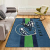 seattle seahawks area rug bathroom rug floor rug regtangle carpet home decor ver 1904