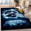 Seattle Seahawks Rug NFL Area Rug Bathroom Rug Indoor Rug Rectangle Carpet 4 seattle seahawks carpet living room rug floor rug regtangle carpet home decor ver 1946
