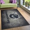 seattle seahawks rug bathroom rug floor rug regtangle carpet home decor ver 1947