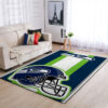 seattle seahawks rug bathroom rug floor rug regtangle carpet home decor ver 1959