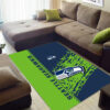 Seattle Seahawks Area Rug NFL Area Rug Living Room Rug Indoor Rug Rectangle Carpet 3 seattle seahawks rug living room rug floor rug regtangle carpet home decor ver 1965