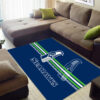 seattle seahawks rug living room rug floor rug regtangle carpet home decor ver 1966