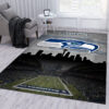 seattle seahawks rug living room rug floor rug regtangle carpet home decor ver 1970