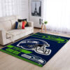 seattle seahawks rug living room rug floor rug regtangle carpet home decor ver 1975