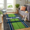 seattle seahawks rug living room rug floor rug regtangle carpet home decor ver 1978