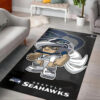 seattle seahawks rug living room rug floor rug regtangle carpet home decor ver 1980