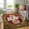 st louis cardinals rug living room carpet regtangle carpet floor decor home decor ver 361