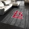 St Louis Cardinals Area Rug MLB Area Rug Dining Room Rugs Indoor Rug Rectangle Carpet 3 st louis cardinals rug living room carpet regtangle carpet floor decor home decor ver 362