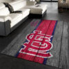 St Louis Cardinals Rug MLB Area Rug Kitchen Rug Indoor Rug Rectangle Carpet 3 st louis cardinals rug living room carpet regtangle carpet floor decor home decor ver 373