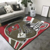 tampa bay buccaneers area rug living room rug floor rug regtangle carpet home decor ver 1990