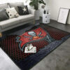 tampa bay buccaneers area rug living room rug floor rug regtangle carpet home decor ver 1991