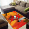 Tampa Bay Buccaneers Area Rug NFL Area Rug Living Room Area Rug Indoor Rug Rectangle Carpet 3 tampa bay buccaneers carpet living room rug floor rug regtangle carpet home decor ver 2001