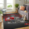 tampa bay buccaneers rug bathroom rug floor rug regtangle carpet home decor ver 2011