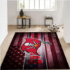 Tampa Bay Buccaneers Area Rug NFL Area Rug Bedroom Rug Indoor Indoor Rug Rectangle Carpet 3 tampa bay buccaneers rugs bathroom rug floor rug regtangle carpet home decor ver 2029
