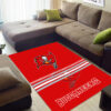 tampa bay buccaneers rugs living room rug floor rug regtangle carpet home decor ver 2034