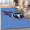 tennessee titans area rug bathroom rug floor rug regtangle carpet home decor ver 2051
