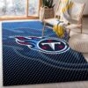 tennessee titans area rug bathroom rug floor rug regtangle carpet home decor ver 2052