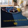 tennessee titans area rug bathroom rug floor rug regtangle carpet home decor ver 2053